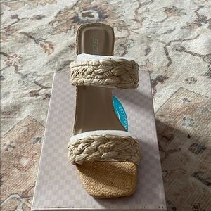 Soda Tan Woven Women's Sandals